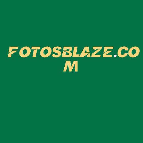 Logo da FOTOSBLAZE